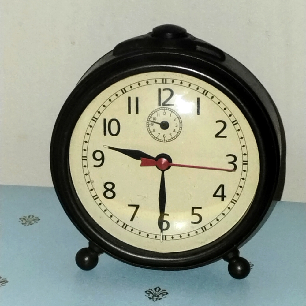 Pottery Barn  Alarm clock